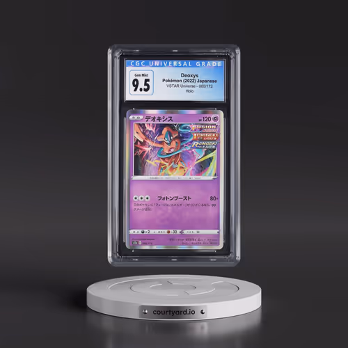 2022 VSTAR Universe #060/172 Deoxys - Holo (CGC 10 GEM MINT)