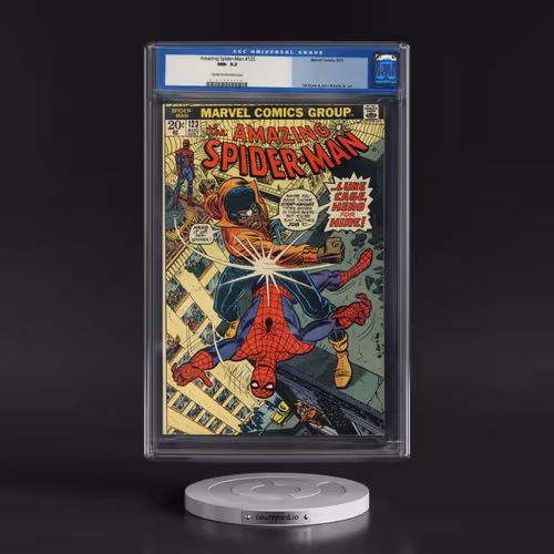 Amazing Spider-Man #123 CGC 9.2 Cream to Off-white Pages (Marvel Comics, 8/73) - Universal