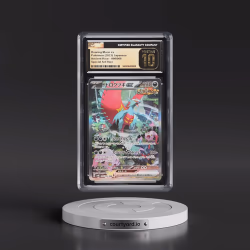 2023 Ancient Roar #090/066 Roaring Moon ex - Special Art Rare (CGC 10 PRISTINE)