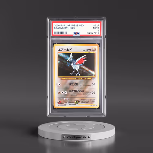 2000 Pokémon Neo #227 Skarmory - Holo (PSA 9 MINT)