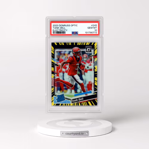 2023 Panini Donruss Optic #245 Tank Dell - Electricity (PSA 10 GEM MINT)