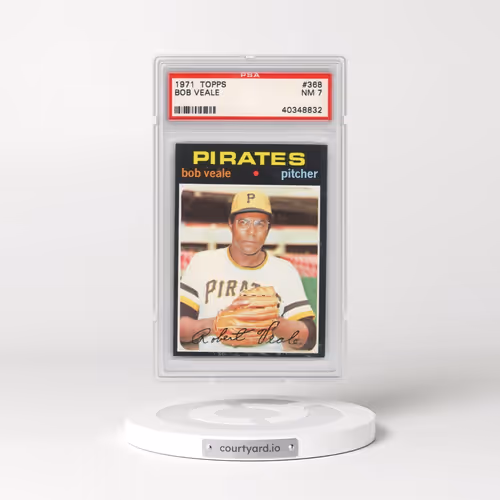 1971 Topps #368 Bob Veale (PSA 7 NM)
