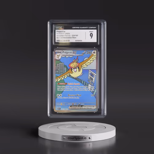 2023 Obsidian Flames - OBF EN #225/197 Pidgeot ex - Special Illustration Rare (Holo) (CGC 9 MINT)