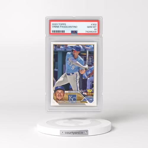 2023 Topps #302 Vinnie Pasquantino (PSA 10 GEM MINT)