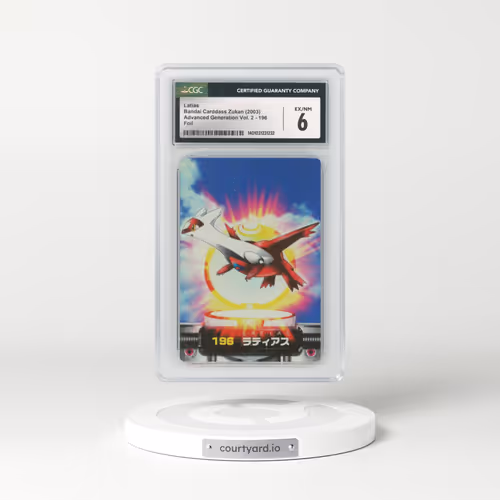 2003 Advanced Generation Vol. 2 #196 Latias - Rainbow (CGC 6 EX-NM)