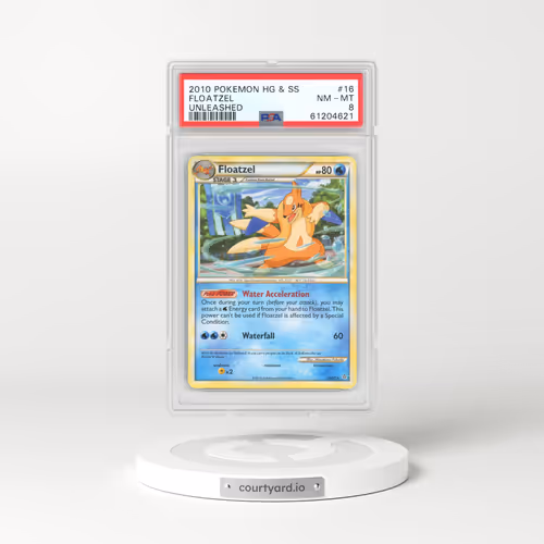 2010 HS Unleashed #16 Floatzel