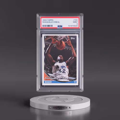 1993 Topps #181 Shaquille O'Neal (PSA 9 MINT)