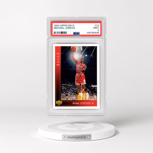 1993 Upper Deck #23 Michael Jordan (PSA 9 MINT)