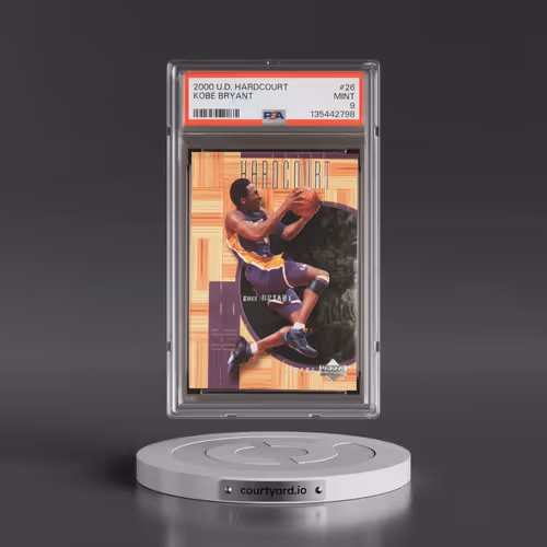 2000 Upper Deck Hardcourt #26 Kobe Bryant (PSA 9 MINT)