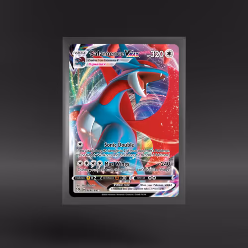 Darkness Ablaze #144/189 Salamence VMAX