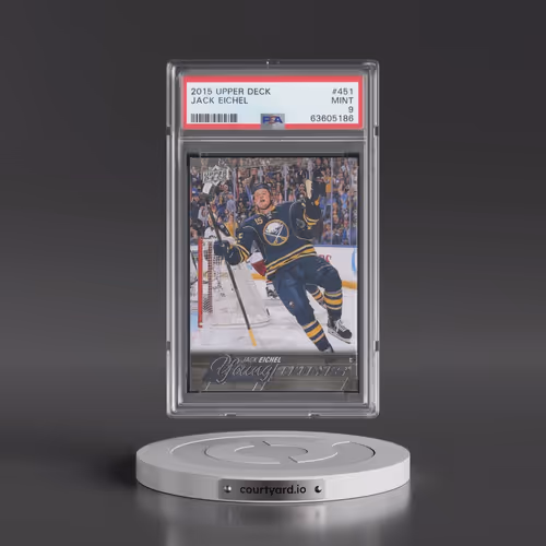 2015 Upper Deck #451 Jack Eichel (PSA 9 MINT)