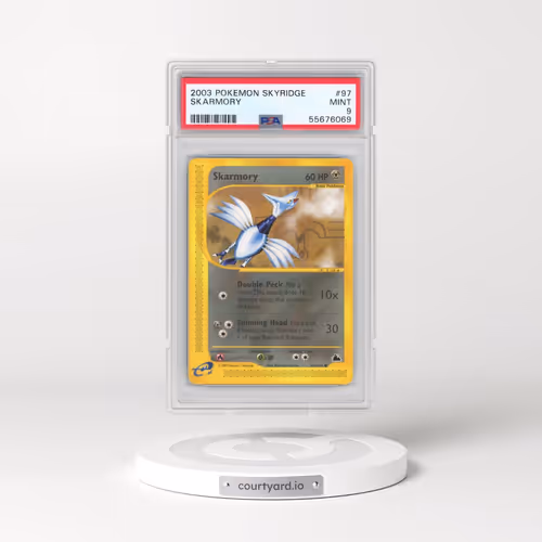 2003 Pokémon Skyridge #97 Skarmory (PSA 9 MINT)