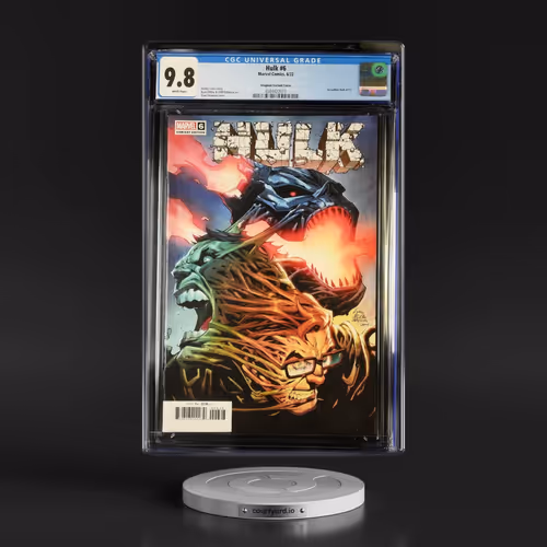Hulk #6 CGC 9.8 White Pages (Marvel Comics, 6/22)