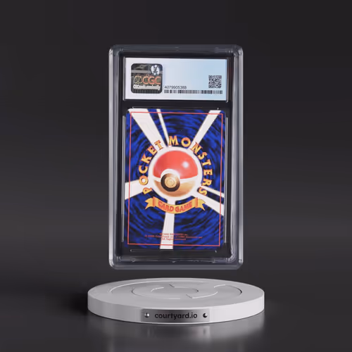 1998 Vending Series 3 (Pokeball Symbol. Glossy) Staryu (CGC 9 MINT)