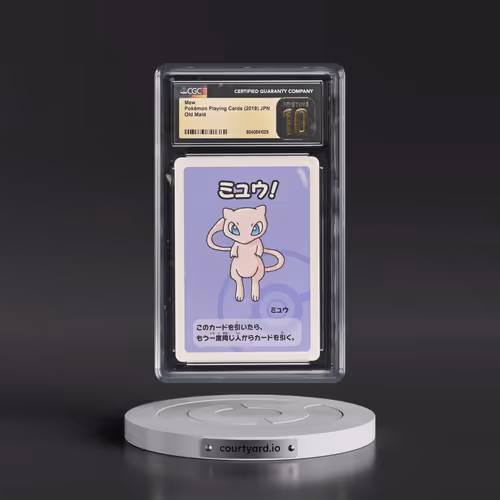 2019 Old Maid Mew (CGC 10 PRISTINE)