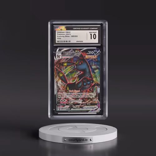 2021 Evolving Skies #095/203 Umbreon VMAX - Holo (CGC 10 GEM MINT)
