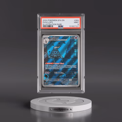 2024 Pokémon Sfa EN-Shrouded Fable #069 Dusclops - Illustration Rare (PSA 9 MINT)