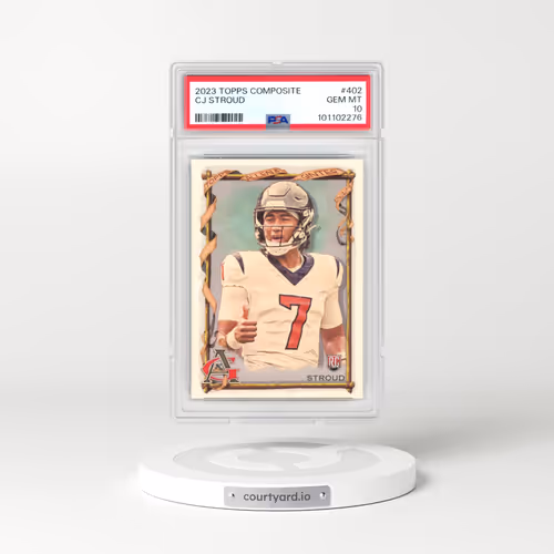 2023 Topps Composite #402 CJ Stroud (PSA 10 GEM MINT)