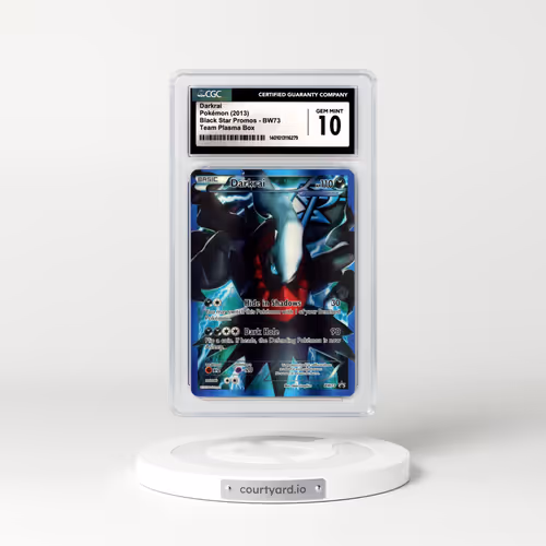 2013 Black & White Promos #BW73 Darkrai - Full Art Holo (CGC 10 GEM MINT)