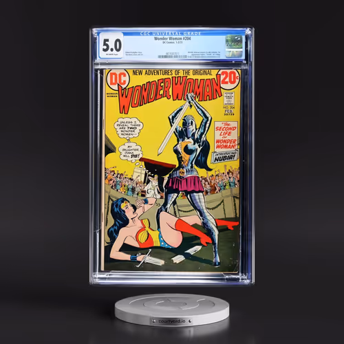 Wonder Woman #204 CGC 5.0 Off-white Pages (DC Comics, 1-2/73) - Universal