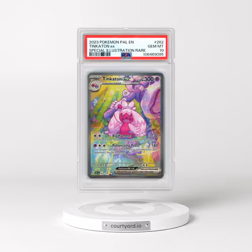 2023 Pokémon Pal EN-Paldea Evolved #262 Tinkaton EX - Holo Special Illustration Rare (PSA 10 GEM MINT)