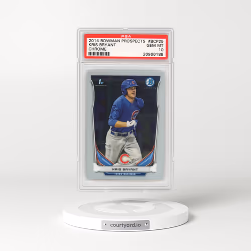 2014 Bowman Prospects #BCP25 Kris Bryant - Chrome (PSA 10 GEM MINT)