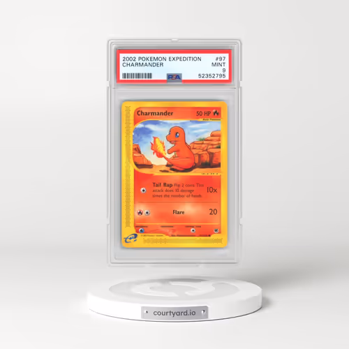 2002 Pokémon Expedition #97 Charmander (PSA 9 MINT)