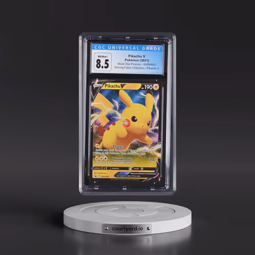 2017 Black Star Promos - Sword & Shield #SWSH061 Pikachu V - Shining Fates Pikachu V Collection (Hol
