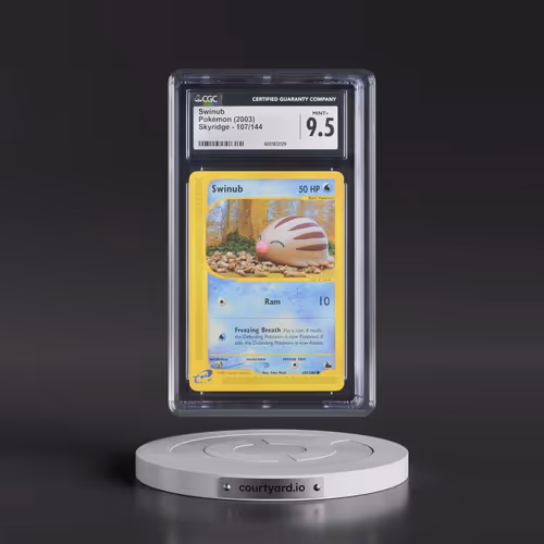 2003 Skyridge #107/144 Swinub (CGC 9.5 MINT+)