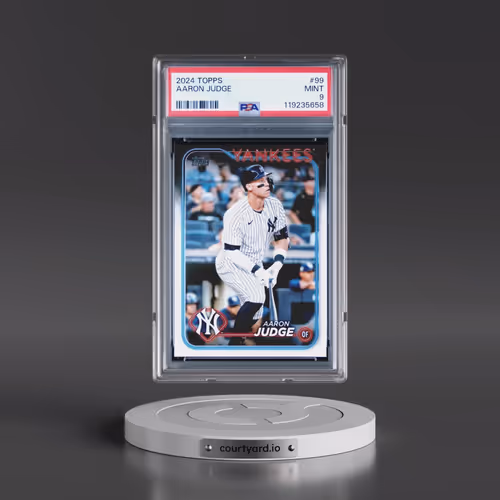 2024 Topps #99 Aaron Judge (PSA 9 MINT)