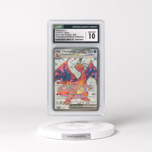 2023 Black Star Promos - Scarlet & Violet SVP EN #056 Charizard ex - Charizard ex Premium Collection (CGC 10 GEM MINT)