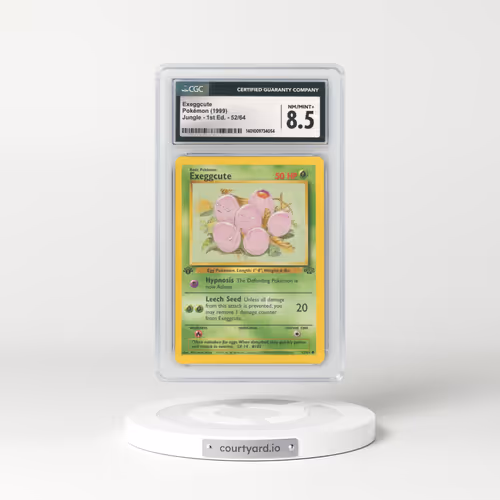 1999 Jungle #52/64 Exeggcute - 1st Edition 1st Edition (CGC 8.5 NM-MT+)