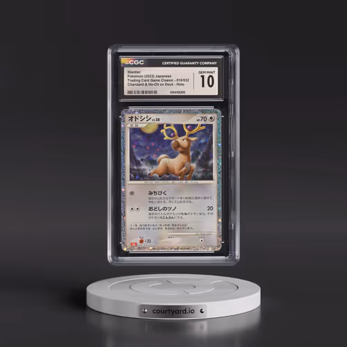 2023 Trading Card Game Classic - CLF, CLL, CLK #016/032 Stantler - Charizard & Ho-Oh ex Deck - CLL H