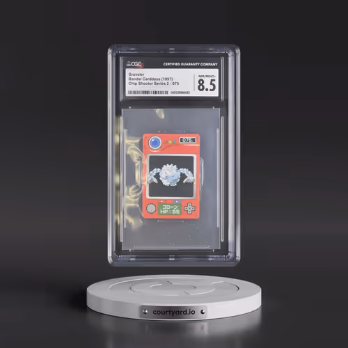 1997 Chip Shooter Series 2 (Rectangular Cards) #075 Graveler (CGC 8.5 NM-MT+)