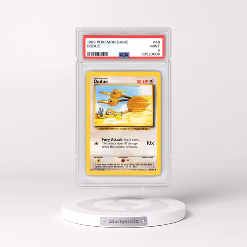 1999 Pokémon Game #48 Doduo (PSA 9 MINT)