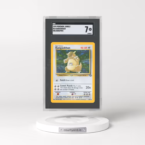 1999 Jungle #5 Kangaskhan - Holo (SGC 7 NM)