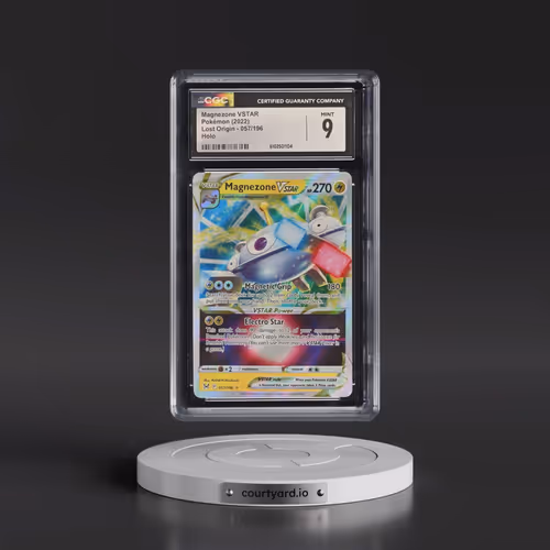 2022 Lost Origin #057/196 Magnezone VSTAR - Holo (CGC 9 MINT)