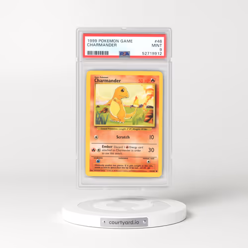 1999 Base Set #46 Charmander (PSA 9 MINT)