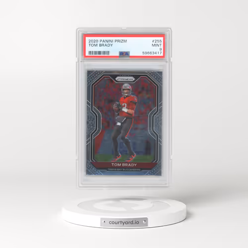 2020 Panini Prizm #255 Tom Brady (PSA 9 MINT)
