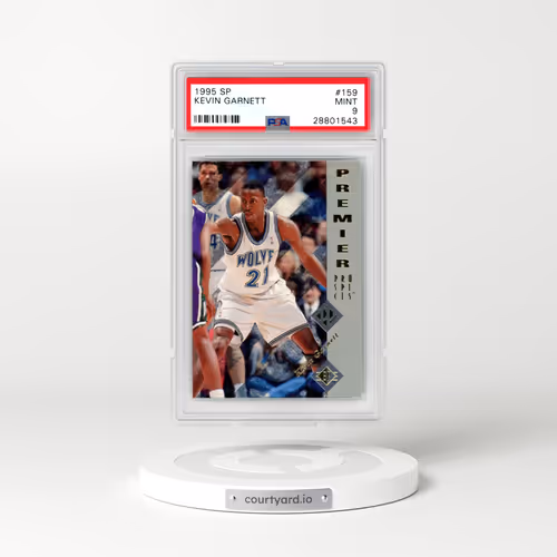 1995 SP #159 Kevin Garnett (PSA 9 MINT)