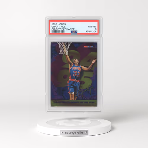 1995 Hoops Grant Hill - CO-Roy Exchange (PSA 8 NM-MT)