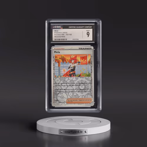 2023 Paradox Rift - PAR EN #167/182 Mela - Reverse Holo (CGC 9 MINT)