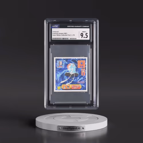 1997 Hyper Sticker Collection Part 2 (1997) #275 Tentacool (CGC 9.5 MINT+)