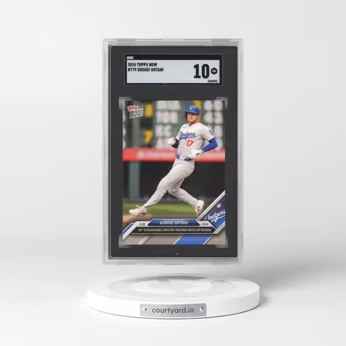 2024 Topps Now #779 Shohei Ohtani (SGC 10 GEM MINT)