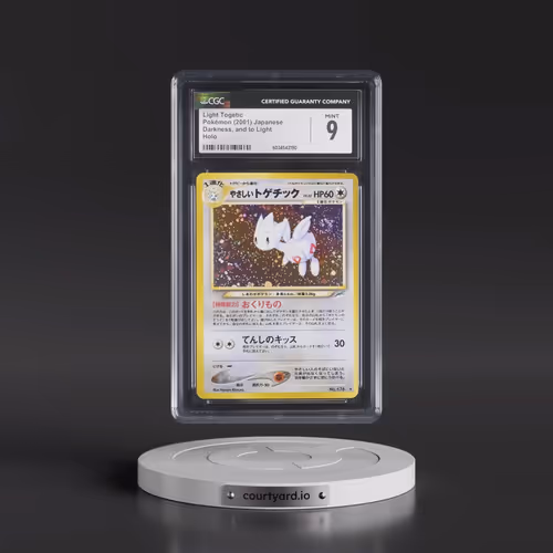 2001 Darkness, and to Light Light Togetic - Holo (CGC 9 MINT)