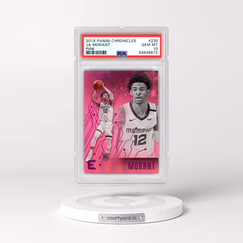 2019 Panini Chronicles #230 Ja Morant - Pink (PSA 10 GEM MINT)