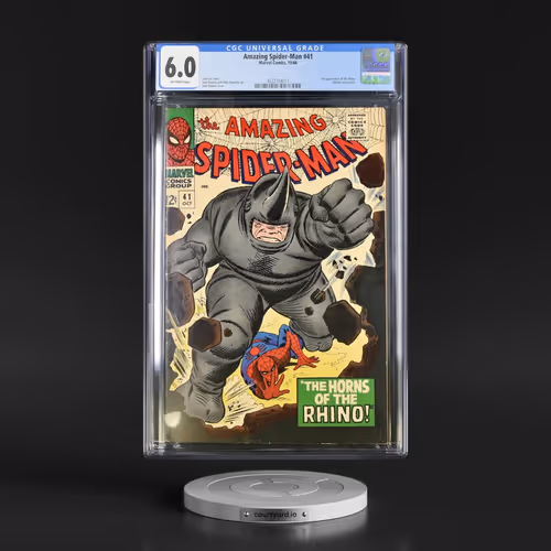 Amazing Spider-Man #41 CGC 6.0 Off-white Pages (Marvel Comics, 10/66)