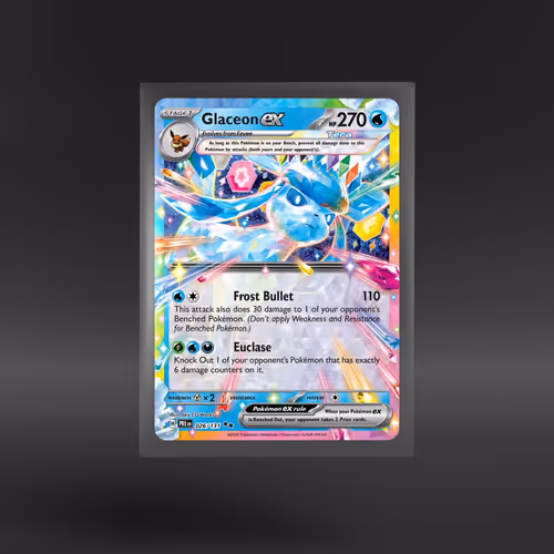 Prismatic Evolutions #026/131 Glaceon ex