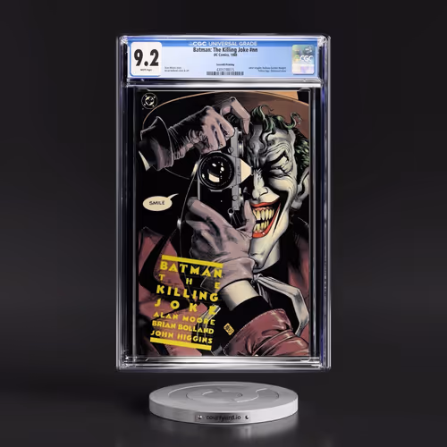 Batman: The Killing Joke #nn CGC 9.2 White Pages (DC Comics, 1988) - Universal Seventh Printing