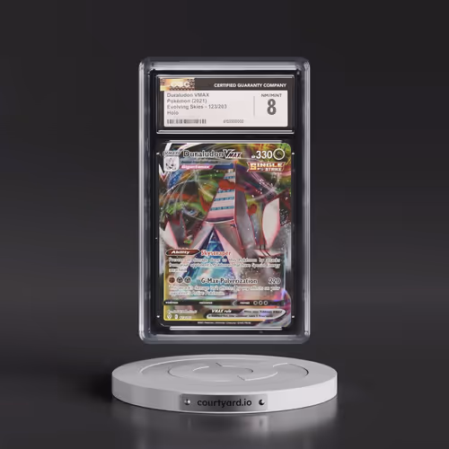 2021 Evolving Skies #123/203 Duraludon VMAX - Holo (CGC 8 NM-MT)
